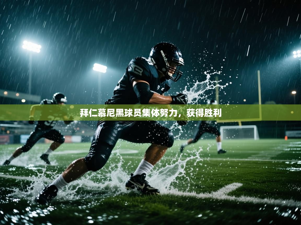 拜仁慕尼黑球员集体努力,获得胜利 第2张