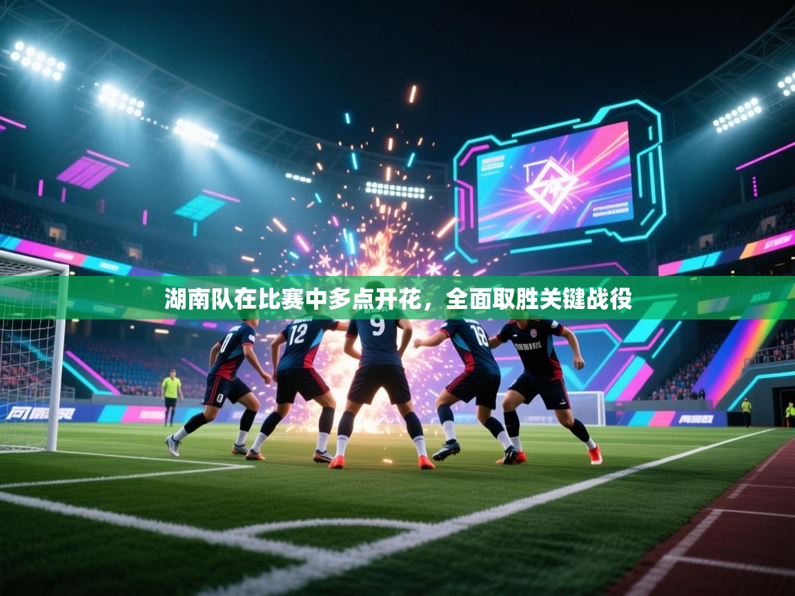 湖南队在比赛中多点开花，全面取胜关键战役  第2张